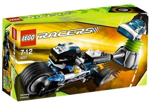 LEGO Racers Set #8221 Storming Enforcer