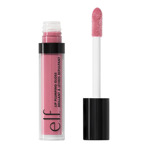 e.l.f., Lip Plumping Gloss, Hydrating, Nourishing, Invigorating, High-Shine, Plumps, Volumizes, Cools, Soothes, Sparkling RosÃ©, Shimmer, 0.09 Oz