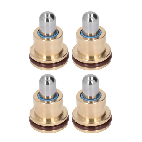 Joystick Handle Button,4PCS Joystick Handle Button Replacement Rubber Sealing Excavator Push Rod Buttons for EX200 1