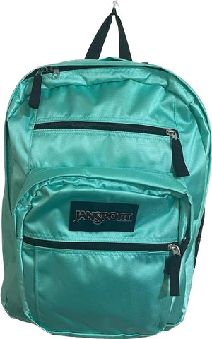 JanSport Big Backpack - Work, Travel or Laptop, Adult Unisex (Tropical Teal, One Size)