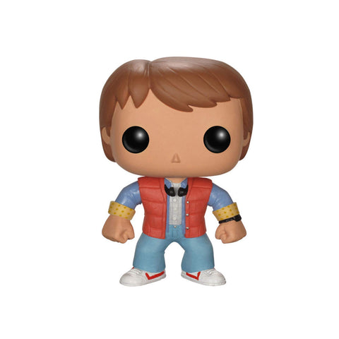 Funko Back to The Future Pop! Movie Doc Emmet Brown & Marty McFly Vinyl Collectors Set