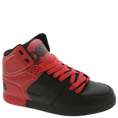 Osiris NYC 83 CLK Mens Skate, Black/Red/Dip, 7 UK