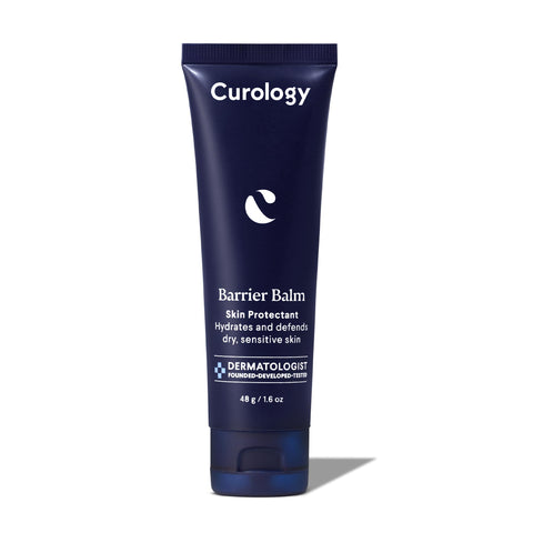 Curology Barrier Balm, Hydrating Skin Protectant for Dry and Sensitive Skin, Non-Greasy Moisturizer Balm, Acne Friendly, 1.6 oz