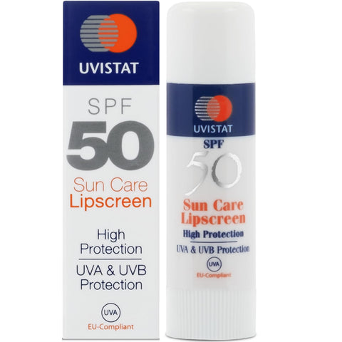 Uvistat SPF 50 Lipscreen High protection Ideal for sports