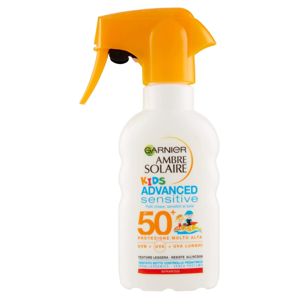 Garnier Ambre Solaire Advanced Sensitive Sun Protection Very High IP50+