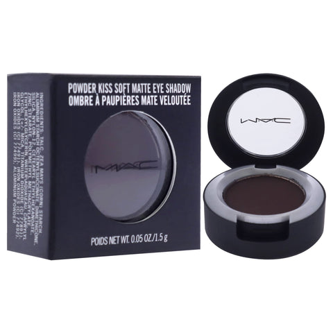 MAC Powder Kiss Eyeshadow - Give a Glam Eye Shadow Women 0.05 oz