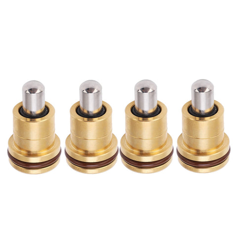 Joystick Handle,4Pcs Joystick Handle Brass Rubber Sealing Replacement Professional Warhead Operating Rod for ZAX120 5