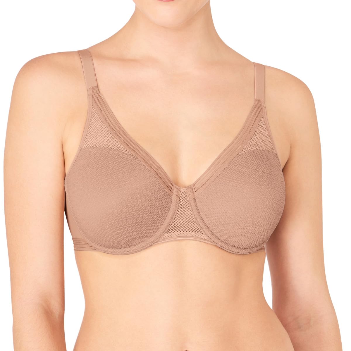 Triumph womens Infinite Sensation Minimizer Bra, Beige, 32D US