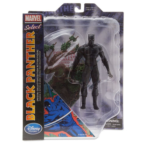 Disney Marvel Select Black Panther 7" Action Figure (Special Exclusive Edition)