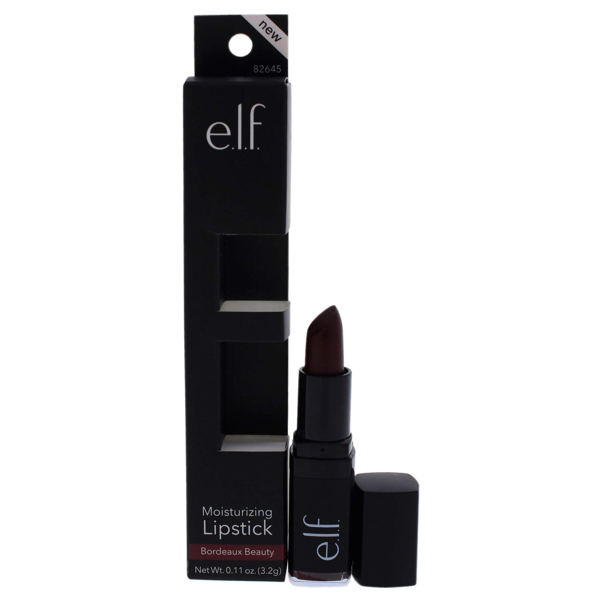 Elf 82645 Moisturizing Lipstick Size .11 O Elf 82645 Moisturizing Lipstick Bordeauz Beauty 0.11oz