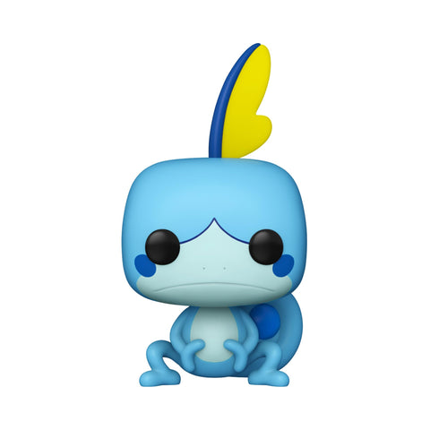 Funko - Figurine Pokemon - Sobble/Larmeleon Pop 10cm - 0889698721929