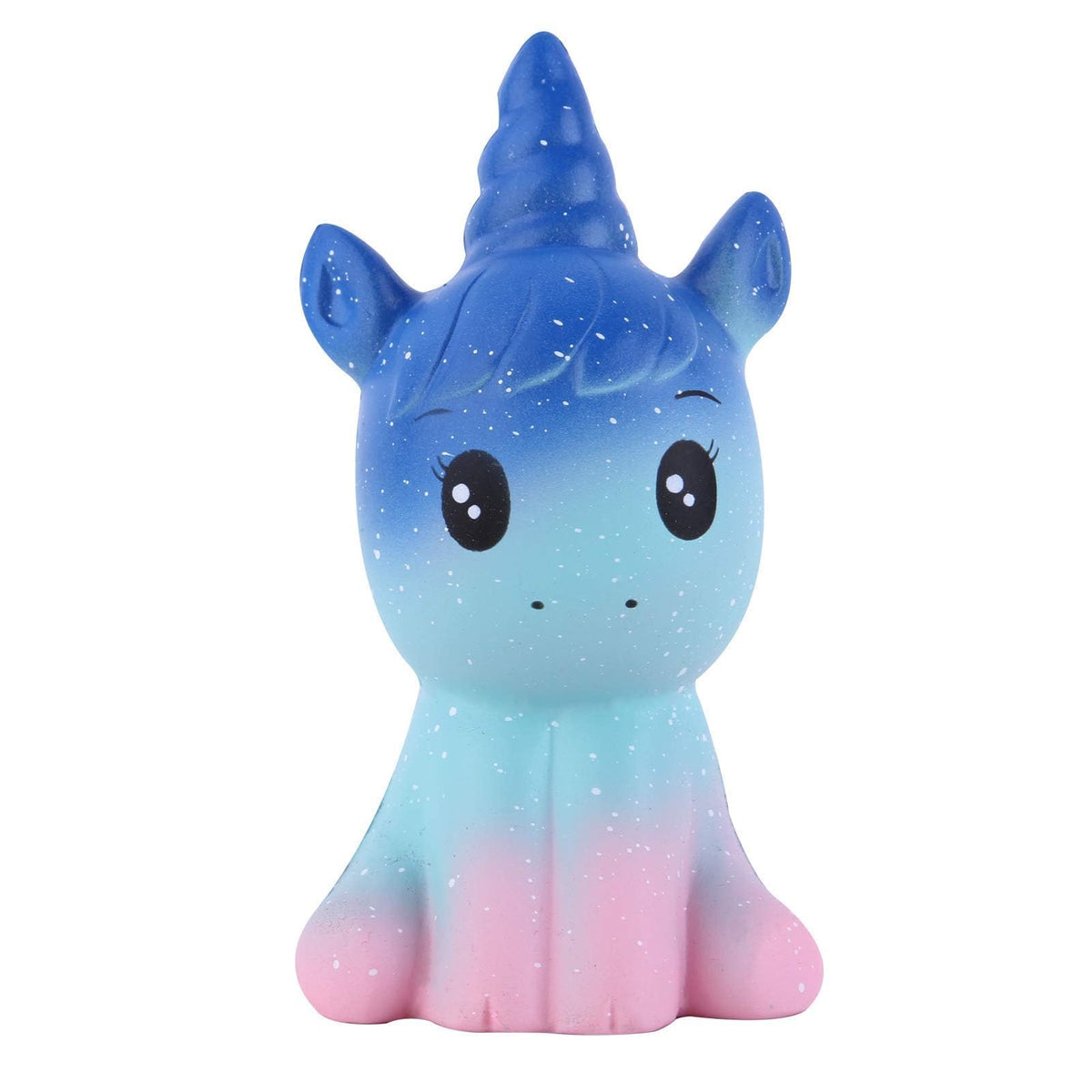 Anboor 4.9 Inches Squishies Unicorn Galaxy Kawaii Soft Slow Rising Scented Animal Squishies Stress Relief Kids Toys Children's Day Gift (Galaxy)