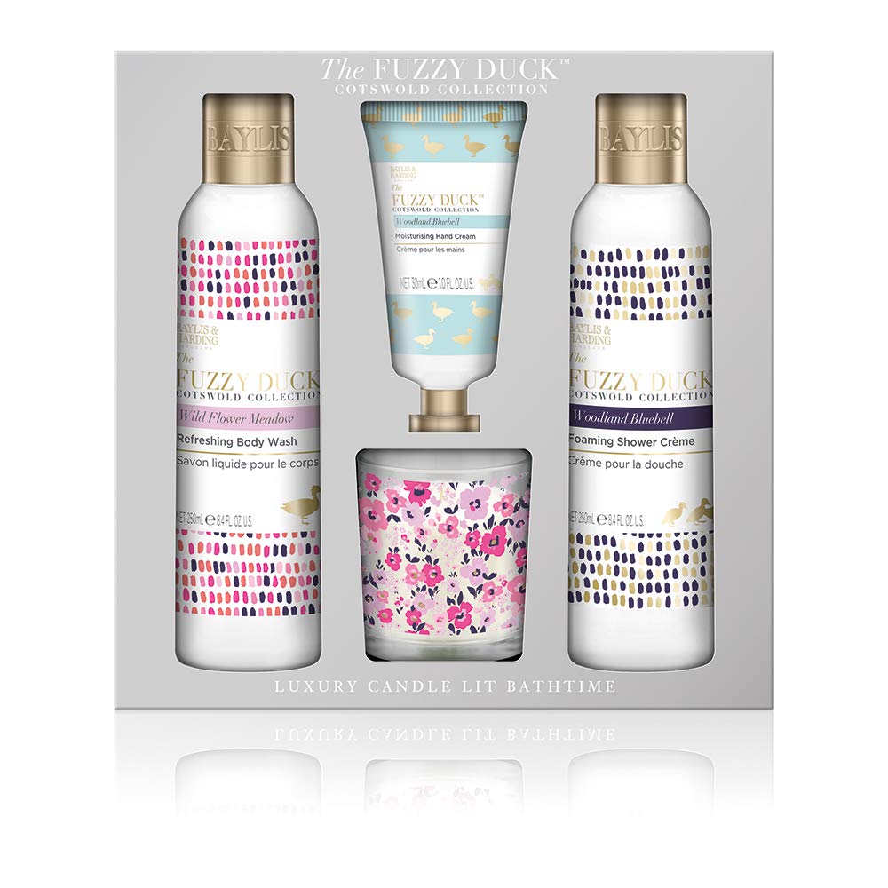 Baylis & Harding Fuzzy Duck Cotswold Floral Indulgent Bathing Gift Set