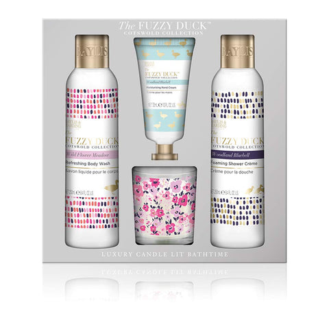 Baylis & Harding Fuzzy Duck Cotswold Floral Indulgent Bathing Gift Set