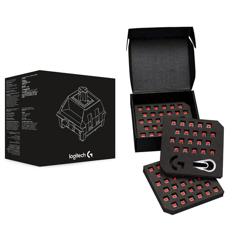 Logitech G Pro X Mechanical Gaming Keyboard Switch Kit (GX RED Linear)