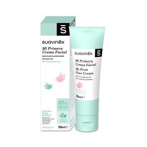 SUAVINEX MI PRIMERA CREMA FACIAL 50 ML