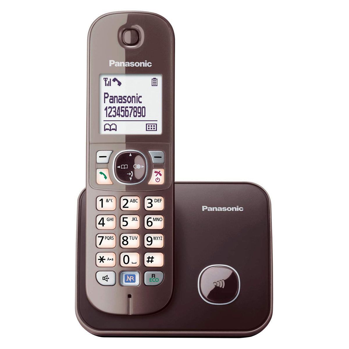 Panasonic KX-TG6811GA Mocca-Brown, KX-TG6811GA