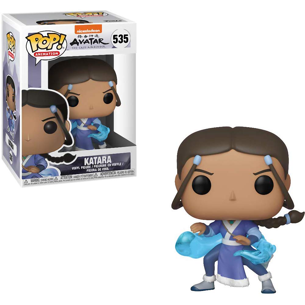 Funko Avatar: The Last Airbender - Katara Pop! Vinyl Figure (Bundled with Compatible Pop Box Protector Case)