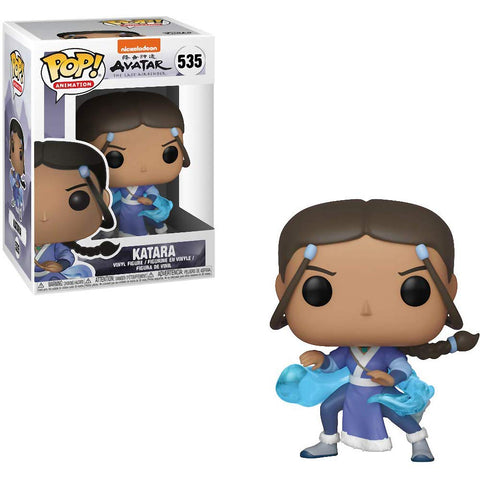 Funko Avatar: The Last Airbender - Katara Pop! Vinyl Figure (Bundled with Compatible Pop Box Protector Case)