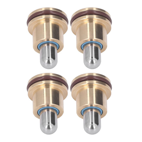 Joystick Handle Button,4PCS Joystick Handle Button Replacement Rubber Sealing Excavator Push Rod Buttons for EX200 1