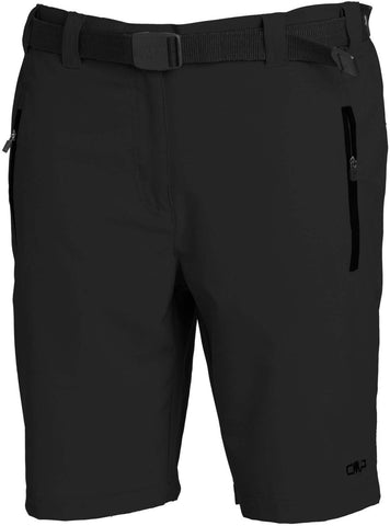 CMP Women's Bermuda Shorts, Womens, Bermuda, nero, D42