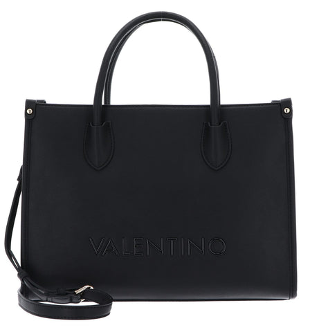 Valentino Women 8a8-neasy Re Handbag, Nero, Standard