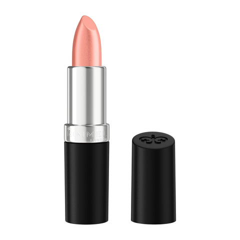 Rimmel London Lasting Finish Lipstick, Nude Pink, 4 g