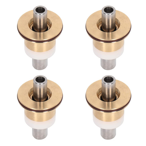 Excavator Joystick Handle,4 Pcs Excavator Joystick Handle Professional Excavator Control Valve Warhead Handle Hydraulic Button for CAT 320C