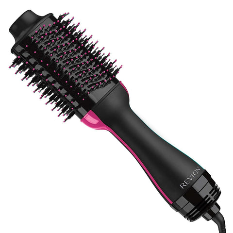 REVLON One-Step Volumizer Enhanced 1.0 Hair Dryer and Hot Air Brush | Now with Improved Motor | Amazon Exclusive (Black)