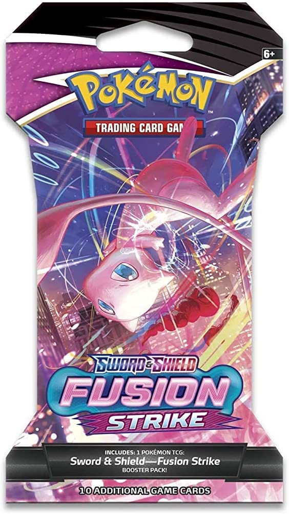 Pokemon TCG: Sword & Shield Fusion Strike Sleeved Booster