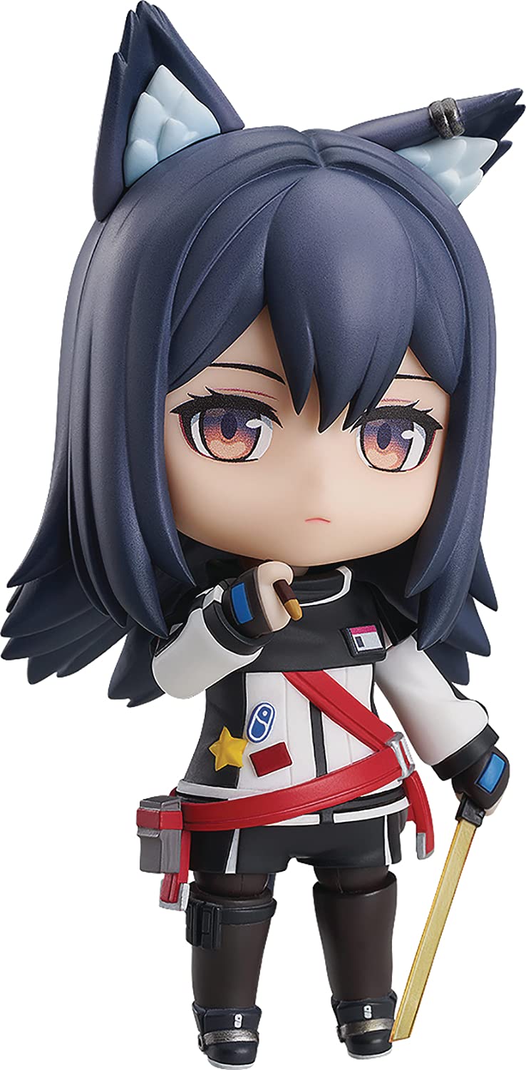 Good Smile Arknights: Texas Nendoroid Action Figure, Multicolor