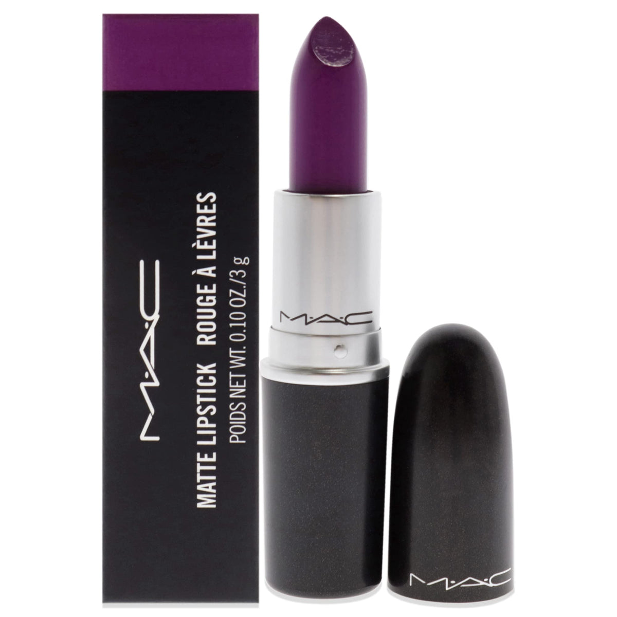 MAC Matte Lipstick HEROINE