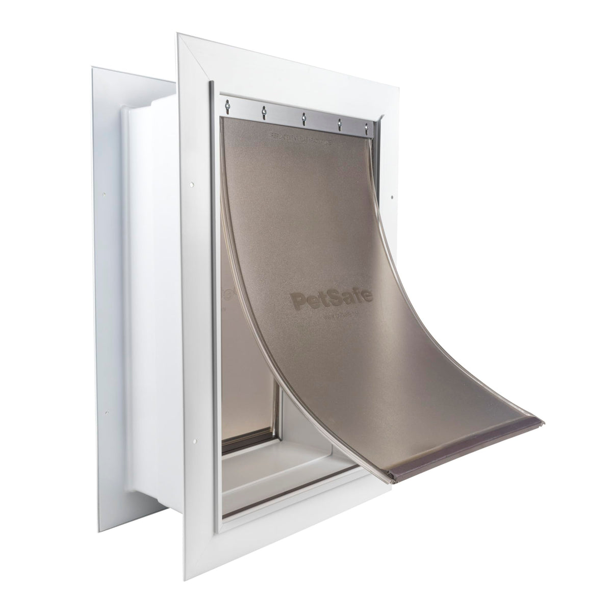 PetSafe Wall Entry Pet Door with Telescoping Tunnel, Medium, 2.44898 kg