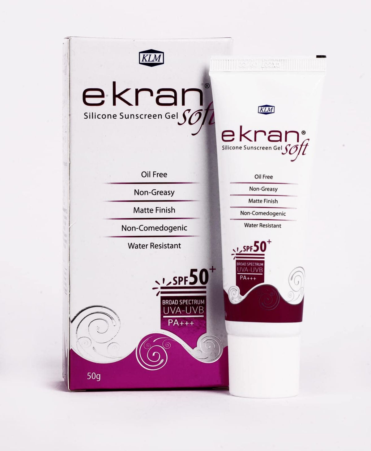 EKRAN SOFT SPF 50+ SILICONE SUNSCREEN GEL PACK 1