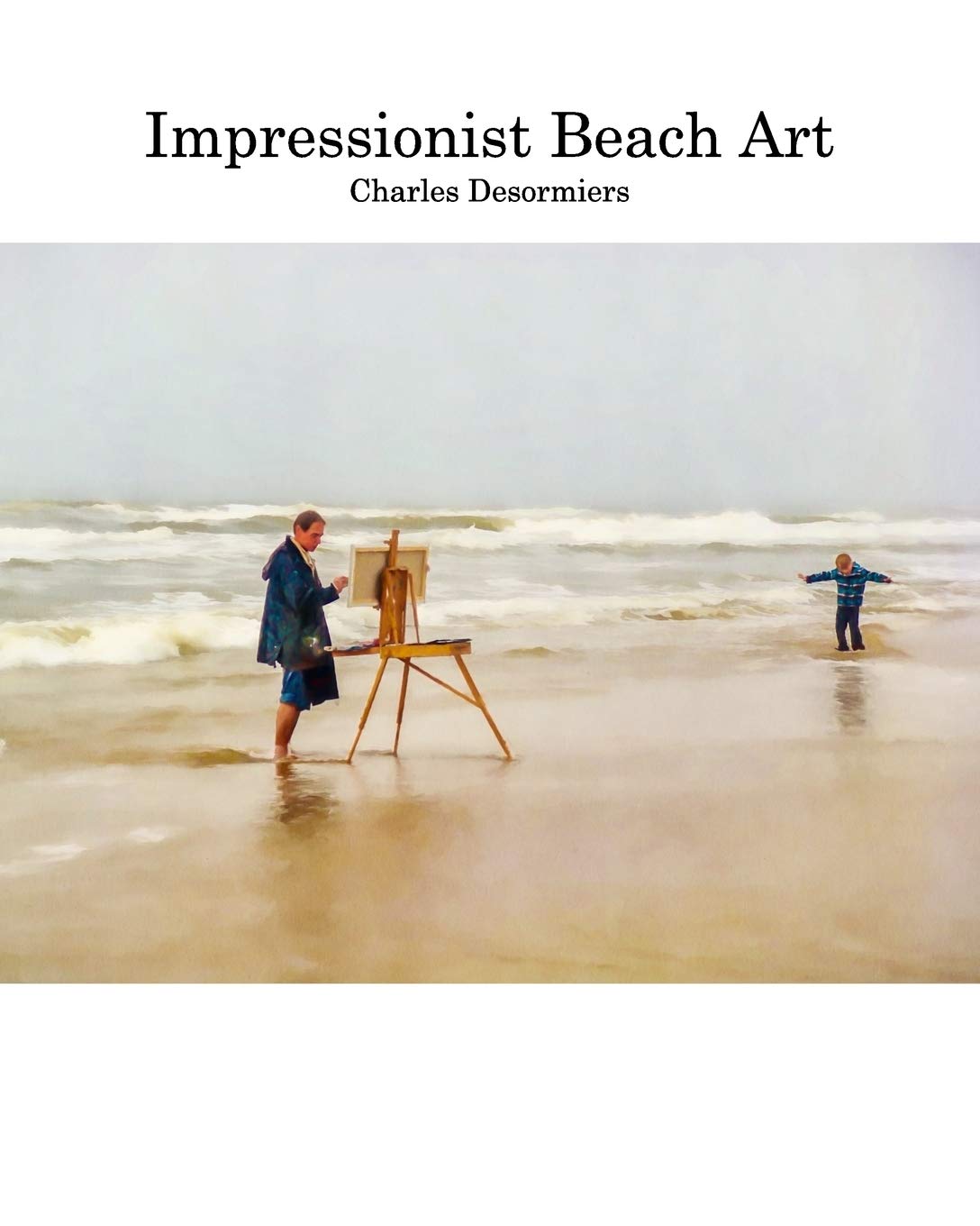 Impressionist Beach Art