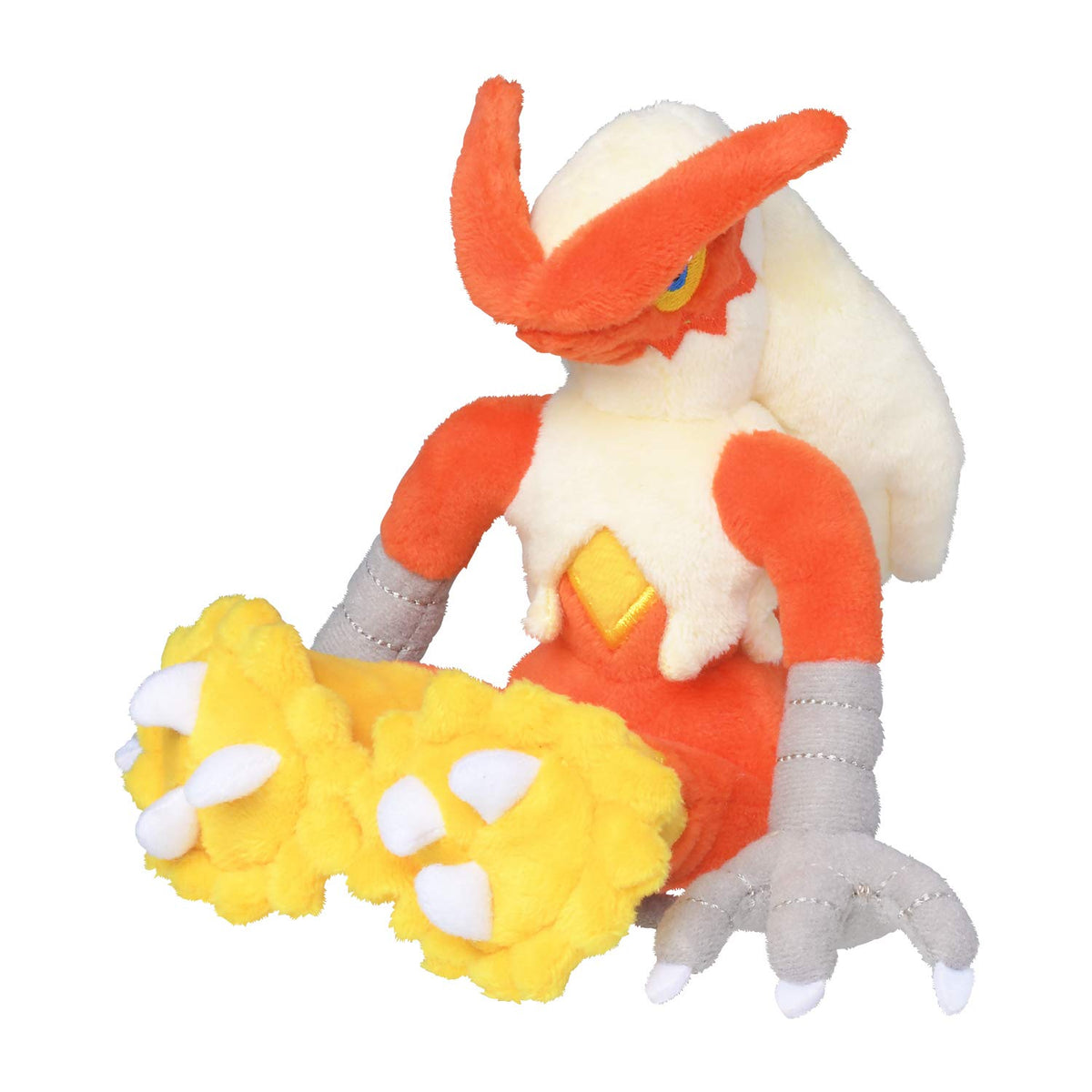 Pokemon Center: Sitting Cuties: Blaziken Plush # 257 - Generation 3-6 in