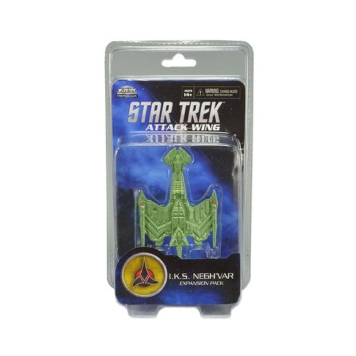 WizKids Star Trek Attack Wing: Klingon I.K.S. Negh'var