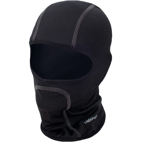 Trespass Mens Moulder Balaclava, Black