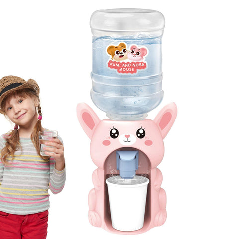 Kids Water Dispenser Toy - Children Water Dispenser | Cute Water Dispenser, Simulation Water Dispenser Kitchen Toy for Children Gesuter