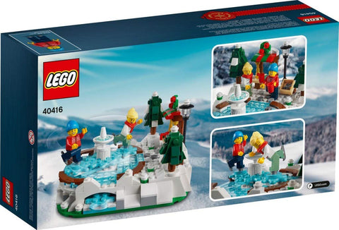 LEGO ICE Skating Rink