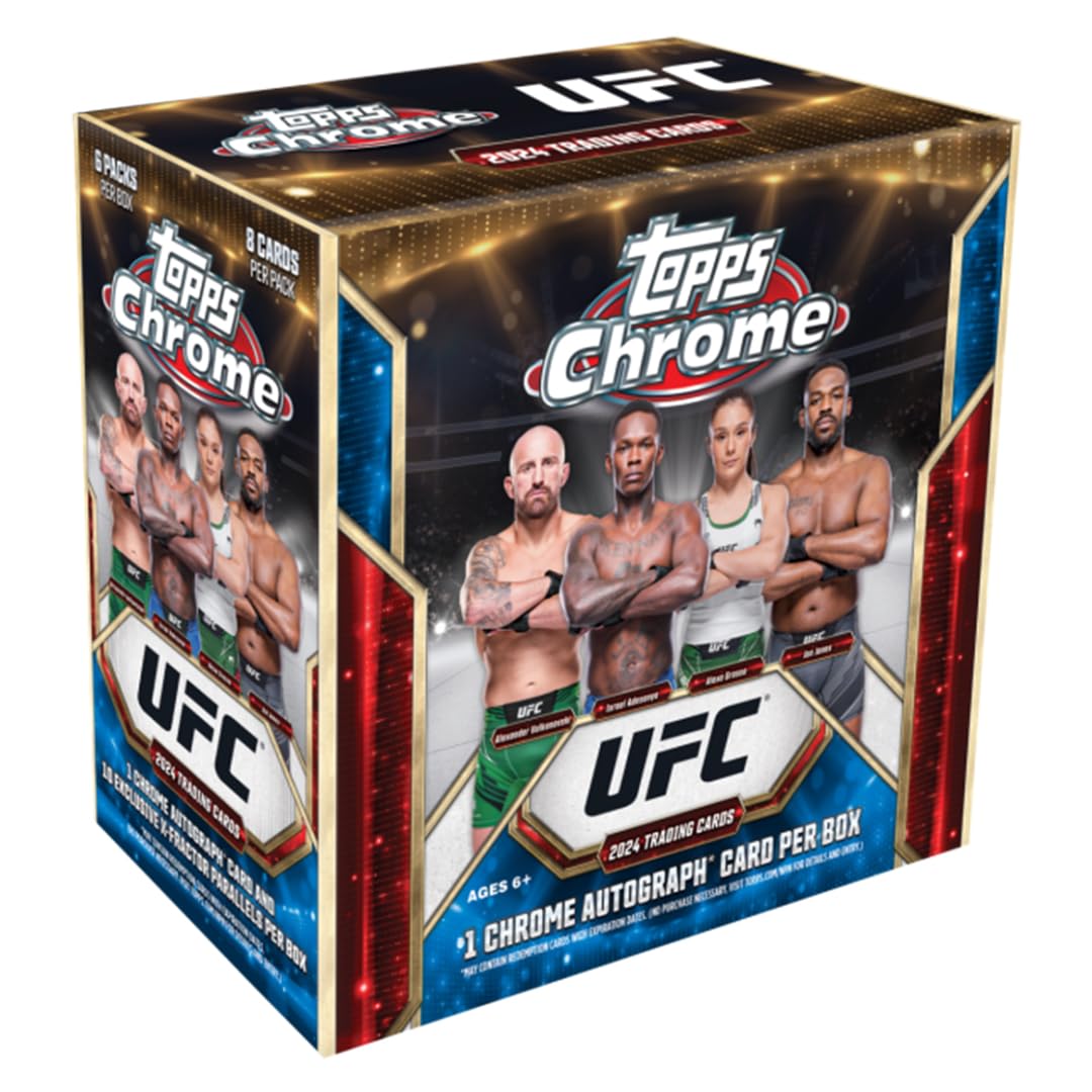 Topps UFC Chrome 2024 - Mega Box