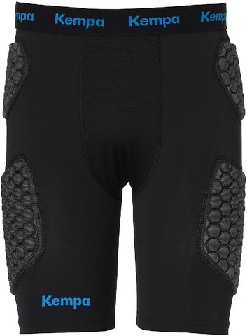 Kempa Men's Protection Shorts, Black, M