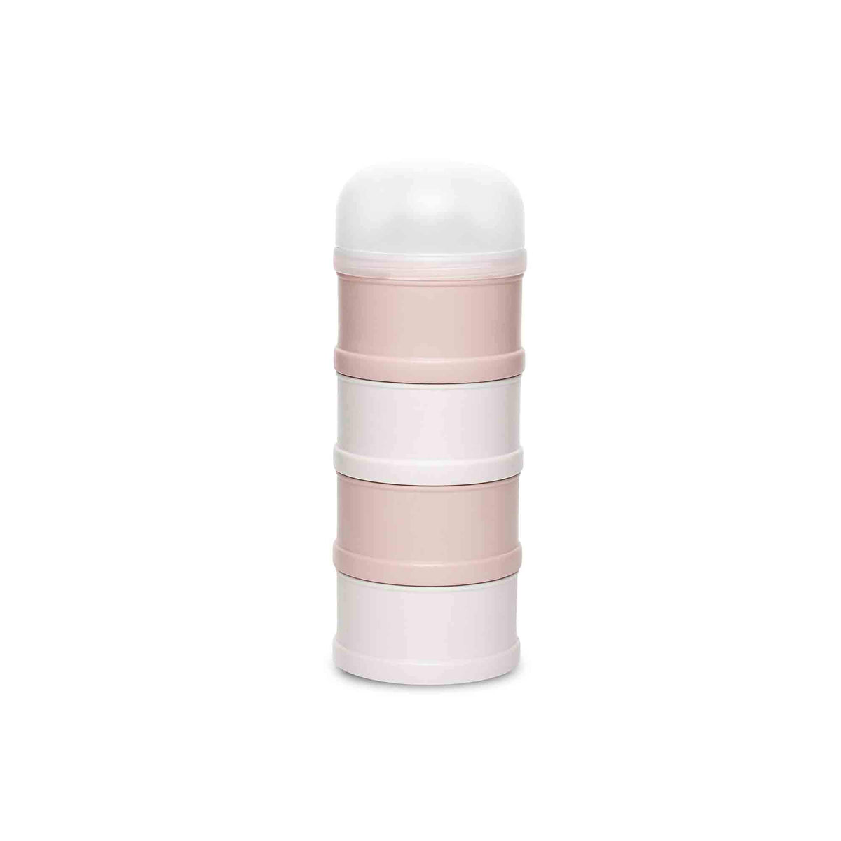 SUAVINEX 306763 Doseur Lait 4 Compartiments Milk Dispenser with 4 Compartments-Pink, rosé, 1 Unité (Lot de 1)