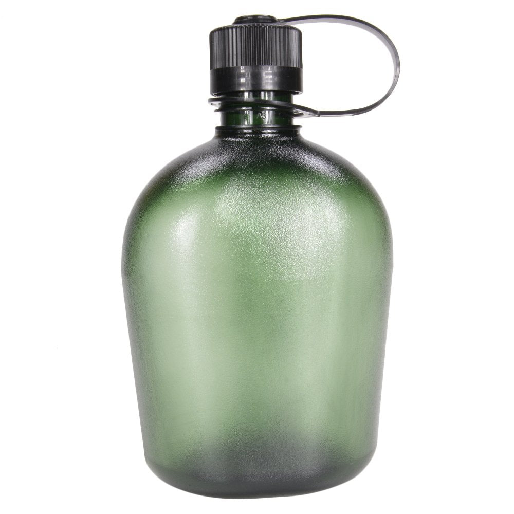 Nalgene Everyday Unisex Outdoor Camping Water Bottle available in Olive Foliage - 1 Litre