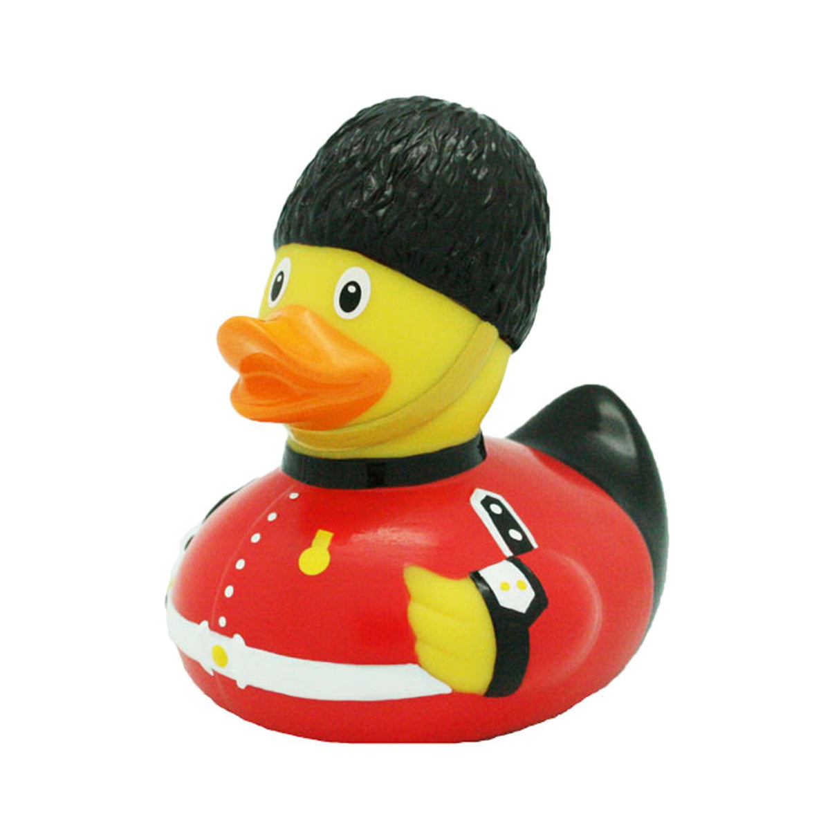 Lilalu 8 x 8 cm/50 g Collector and Baby Guard Rubber Duck Bath Toy