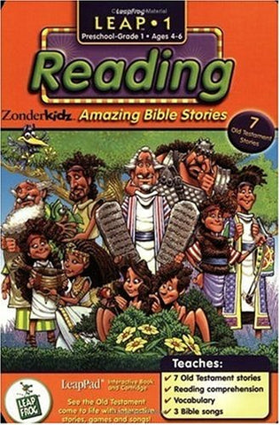 First Grade LeapPad Book: Amazing Bible Stories