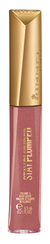 Rimmel Stay Plumped Lip Gloss, 210 1999, Pack of 1