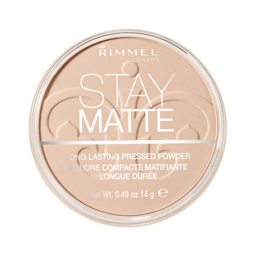 Rimmel Stay Matte Pressed Powder, Warm Beige, 14g