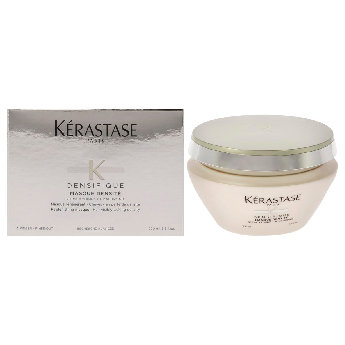 Kerastase Densifique Densite Replenishing Masque for Unisex, 6.8 Ounce