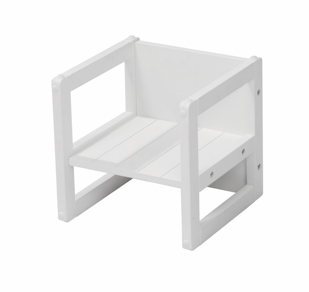 Roba Children's Stool, White, One Size